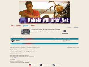 Robbie Williams Net