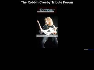 Free forum : The Robbin Crosby Tribute Forum