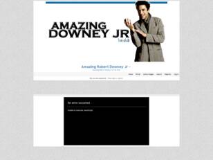 Robert Downey Jr Fan Club