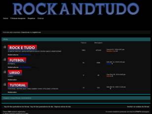 Fórum Rockandtudo