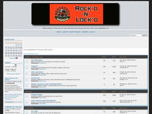 Rock'd-n-Lock'd Club Forum