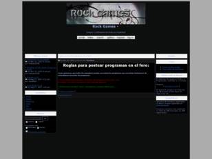 Foro gratis : Bienvenidos a Rock Games