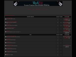 RockLife Rock Severlerin Forumu(Yeniden Doğuyor)