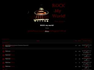 ROCK my world!