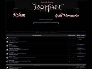 Foro gratis : Rohan Mercenaries Guild