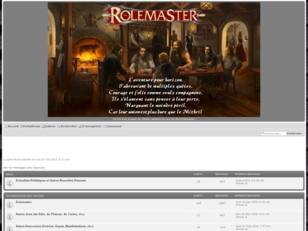 Rolemaster JDR