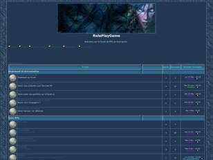 RolePlayGame : Forum de Rp en tous genres