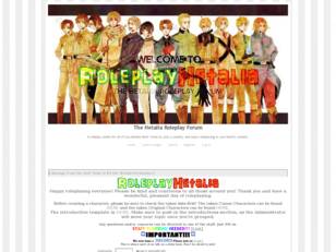 Free forum : The Hetalia Roleplay Forum