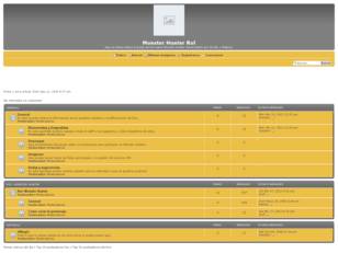 Foro gratis : Monster Hunter Rol