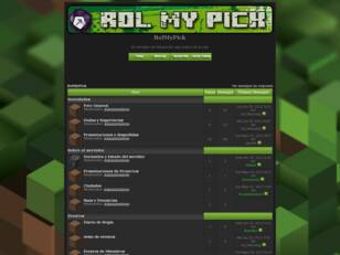 RolMyPick, el servidor de Minecraft más rolero de la red.