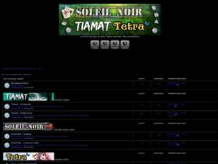 Tiamat - Soleil Noir - RPG