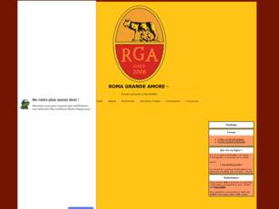 AS Roma Grande Amore (RGA) : forum sur l'AS Roma!