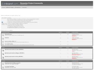 Forum Romanian Project Community