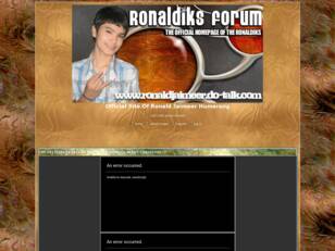 Ronald Jaimeer Forum