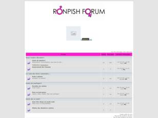 Ronpish FORUM