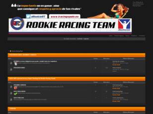 Foro gratis : Rookie Racing Team