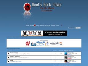Root's Rock Poker association Pok du Rhone