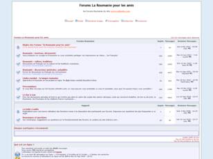 Forums La Roumanie pour les amis