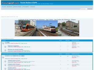 Forum Routes et Rails