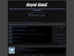 Royal GunZ forums