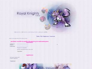 ·· Royal Knights Dimension ··