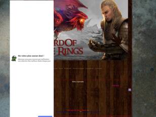 RPG Lord Of The Rings