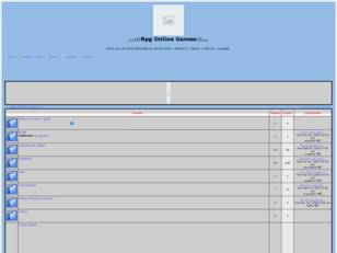 ...:::Rpg Online Games:::...