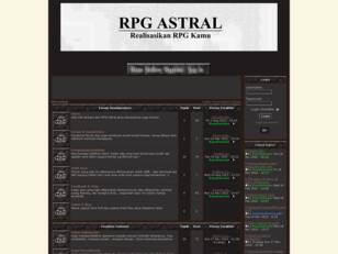 RPG Astral - Forum