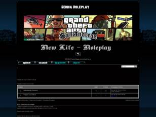 GTA:SA MP Serbia Roleplay Server