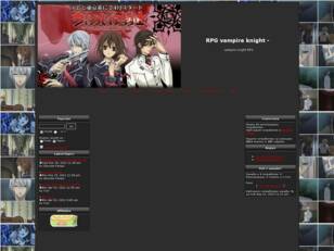 RPG vampire knight