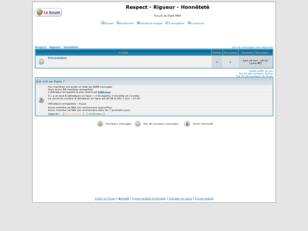 Respect - Rigueur - Honnêtete
