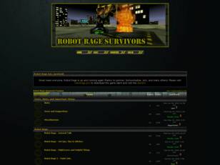 Robot Rage Survivors Forums