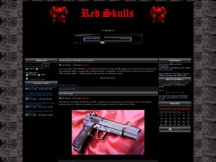 Red Skulls 93
