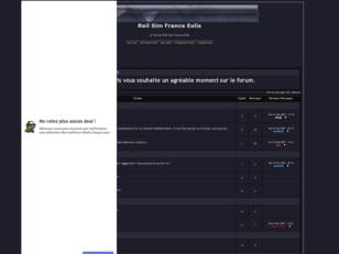 Rail Sim France Eolis - Accueil