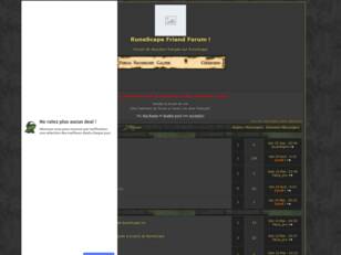 RuneScape Friend Forum !