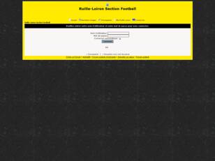 Site de discussion du club de Ruillé Loiron