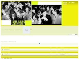 Free forum : SE7EN & SUPER JUNIOR