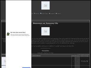 Forum gratis : [ Runaway City ]