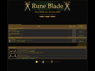 Welcome to Rune Blade
