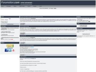 Free forum : rune-universal