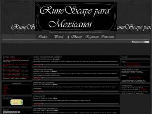 Foro gratis : Runescape para Mexicanos