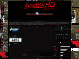 RuneWar High Definition PK