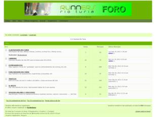 Runners Rio Turia