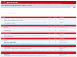 Foro gratis : Rusia VS. España