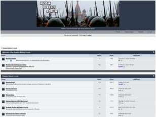 Russian Military Forum