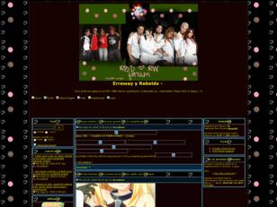 Erreway y Rebelde