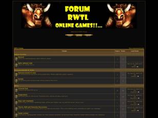Forum RWTL Online Games!!...