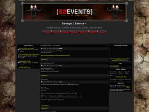 Free forum : Savage 2 Events