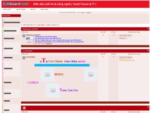 Diễn đàn tuổi trẻ & công nghệ ( Youth Forum & IT )