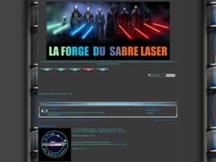 La Forge du Sabre Laser